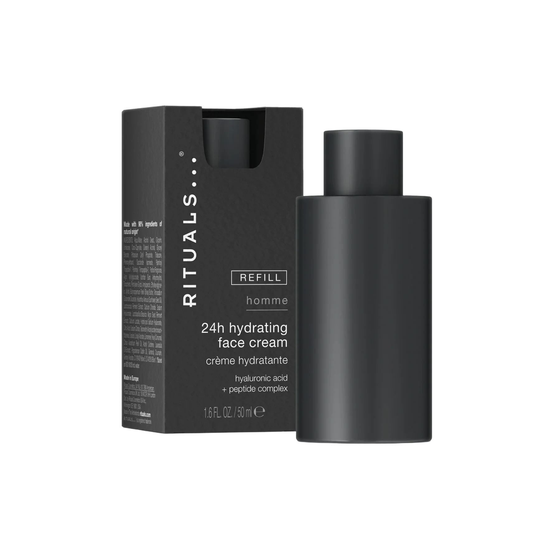 RITUALS Homme 24H Hydrating Face Cream Refill 50 ml