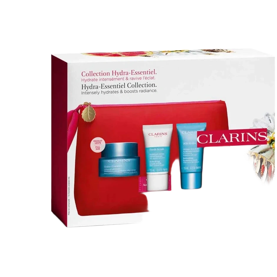Clarins Hydra-Essentiel Gift Set
