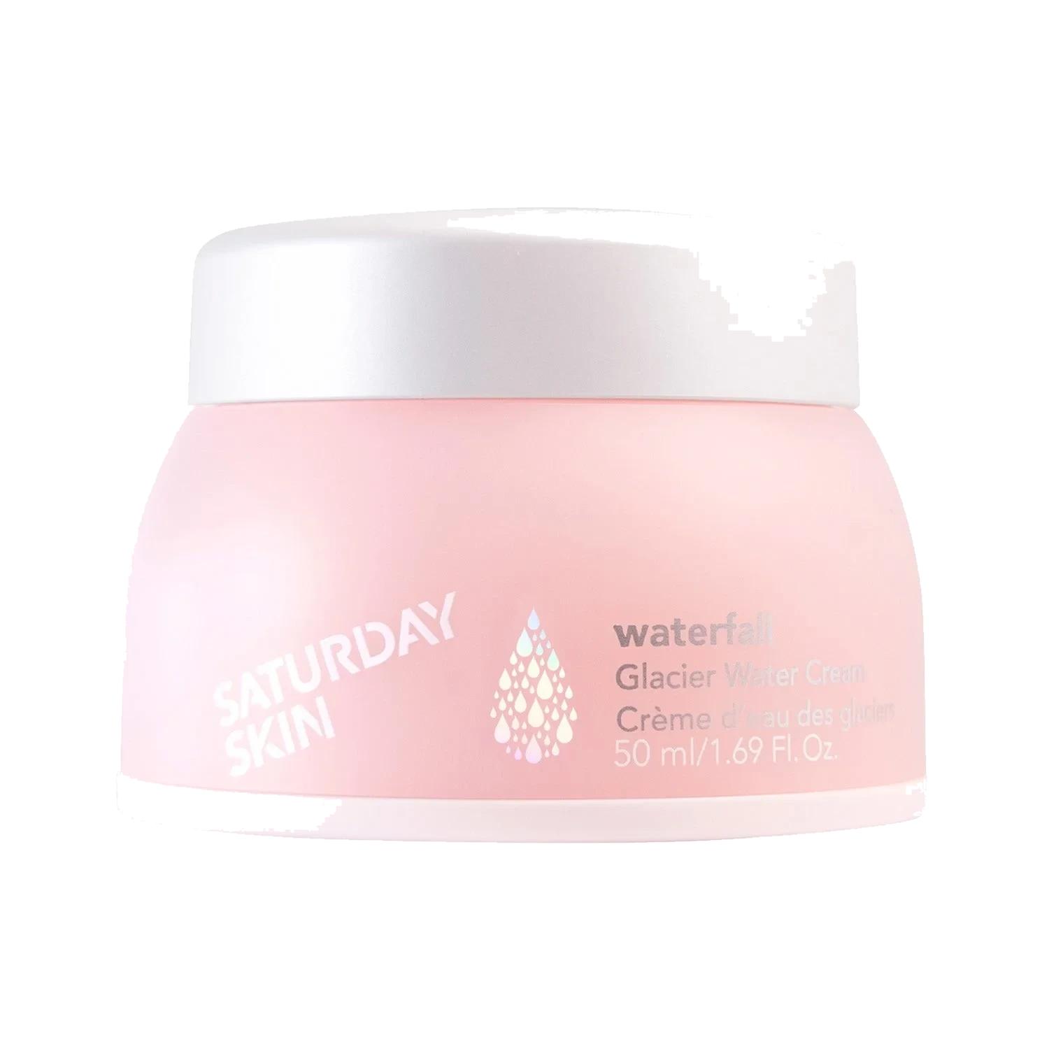 Saturday Skin Waterfall Glacier Water Cream