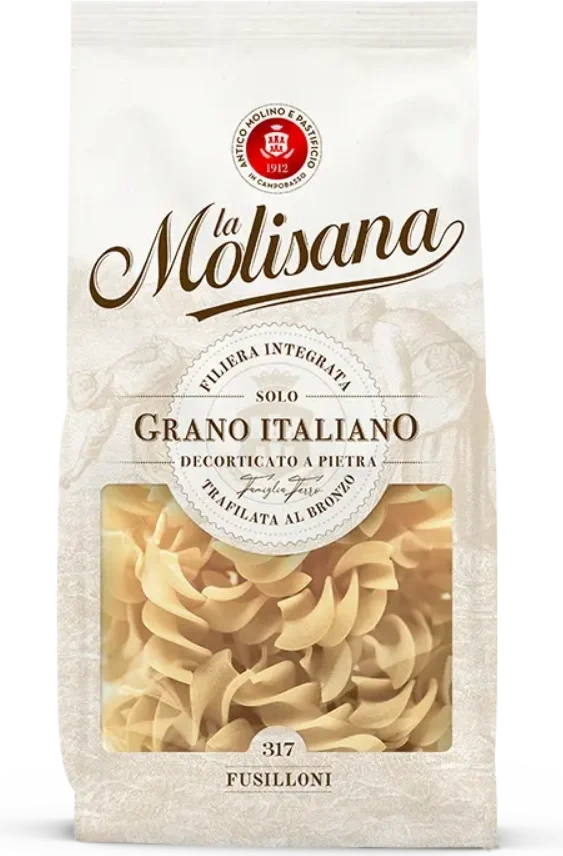 La Molisana Pasta Fusilloni No 317, 500g
