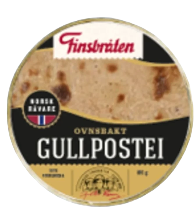 Gullpostei 180g Finsbråten