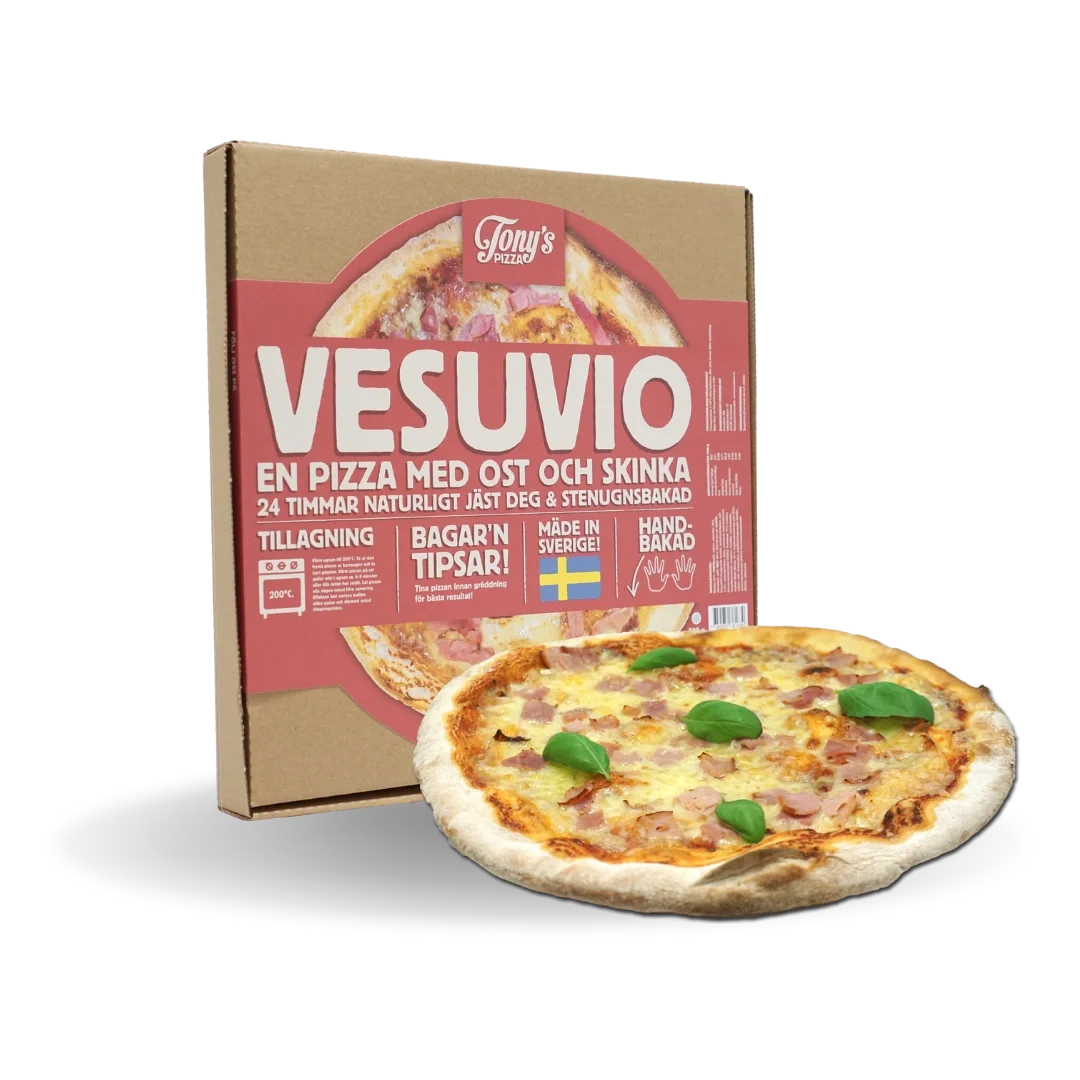 Tony`s Vesuvio Pizza 500g