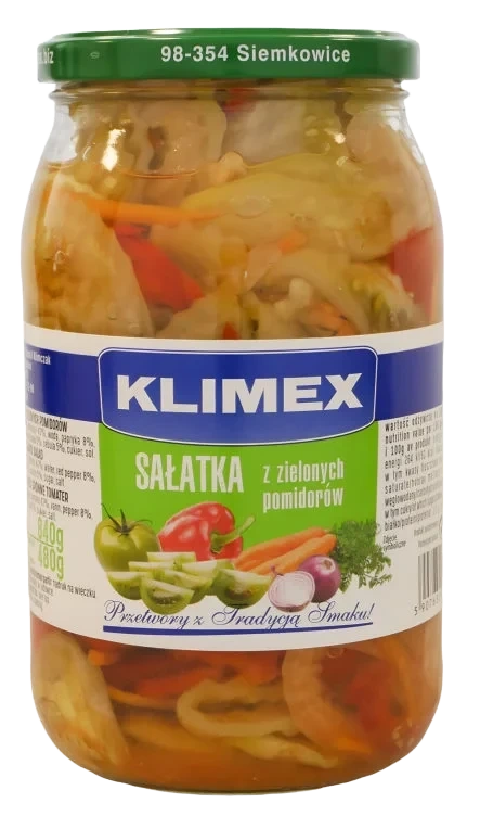 Salatblanding 840g Klimex
