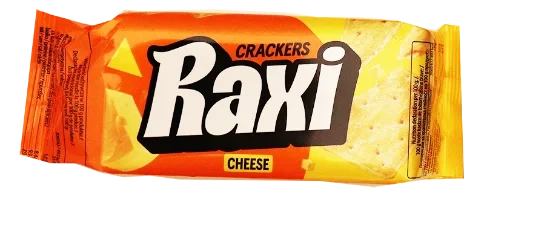 Raxi Crackers Cheese 72g