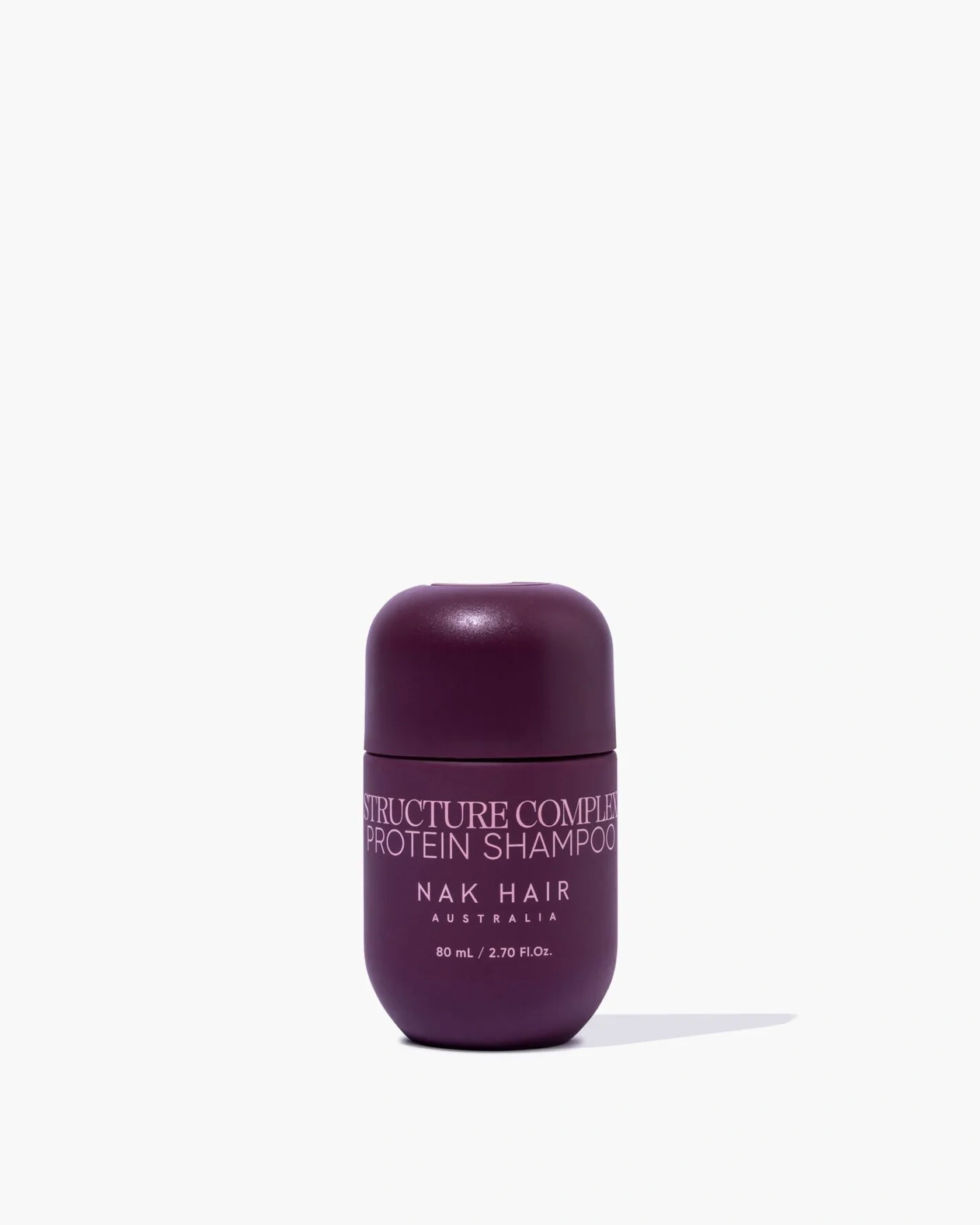 NAK HAIR Structure Complex Protein Shampoo 80 ml