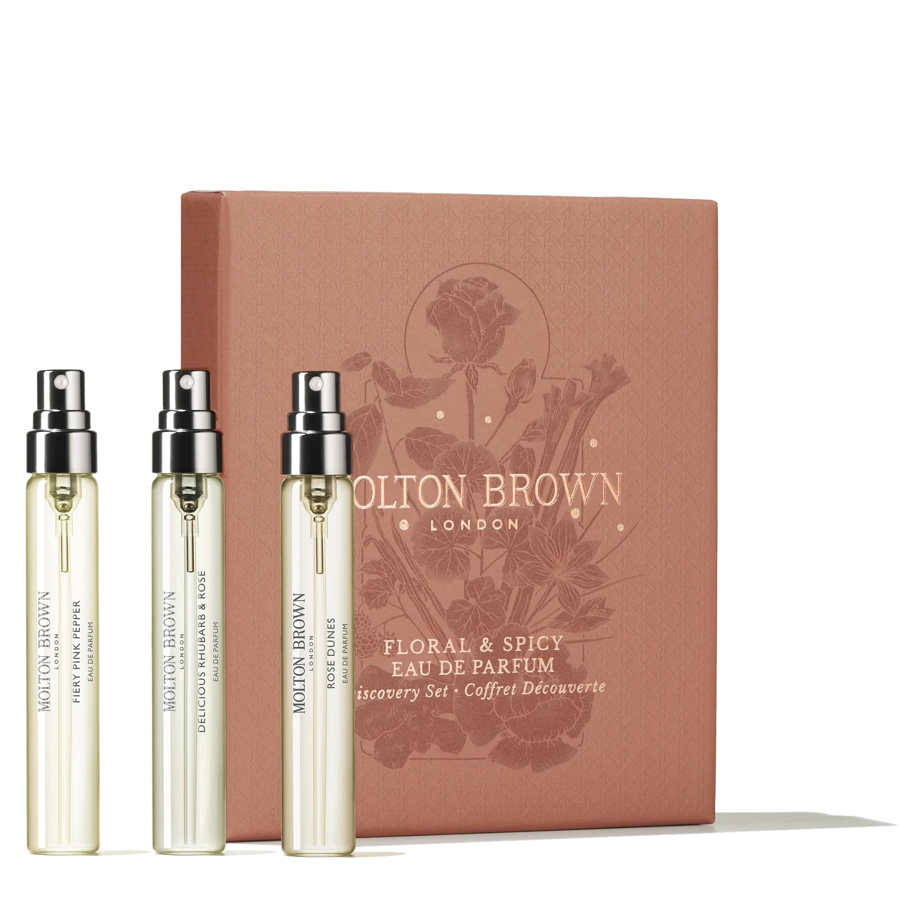 Molton Brown Floral & Spicy Eau de Parfum Discovery Set 22,5 ml