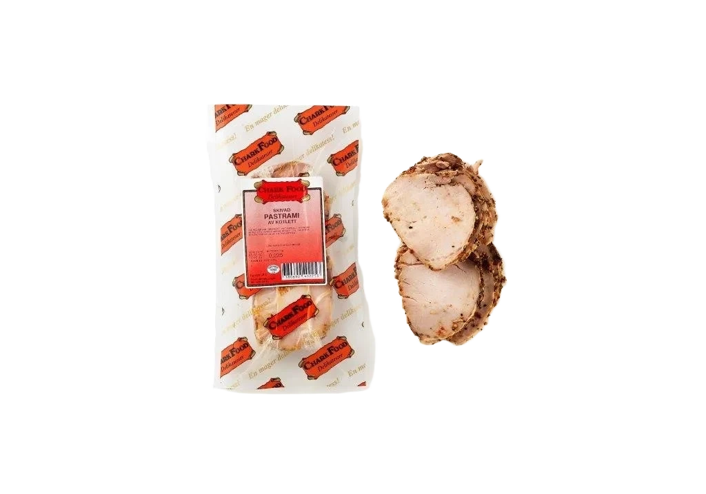 Pastrami av kotlet