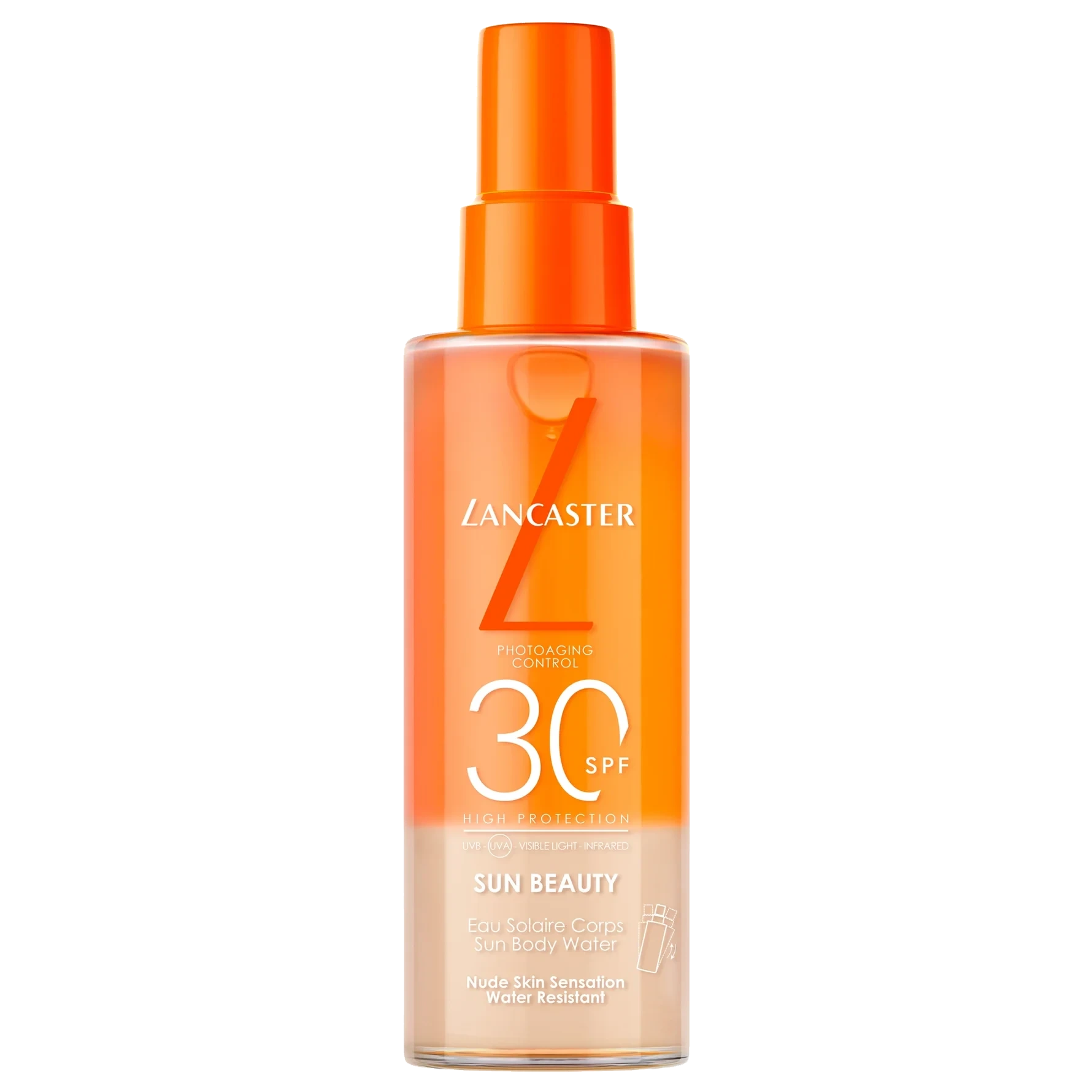Lancaster Sun Beauty Body Sun Protective Water SPF30 High Protection