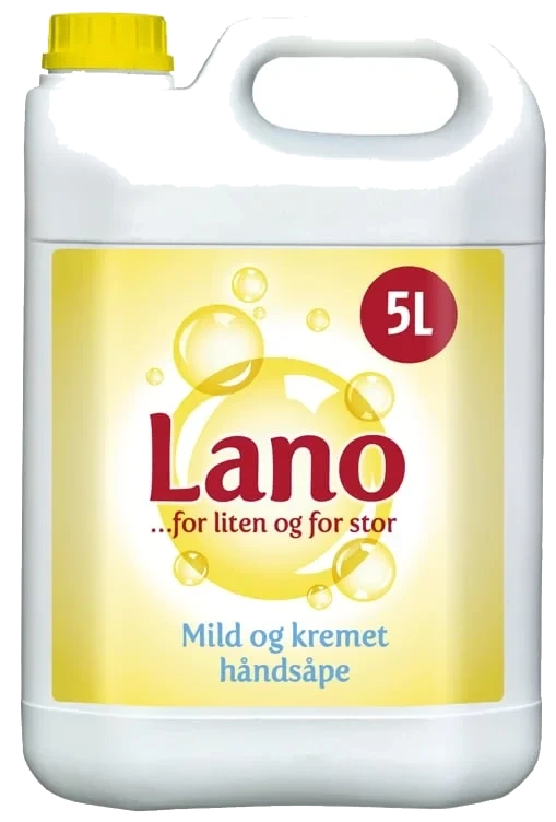 Lano flytende håndsåpe 5l