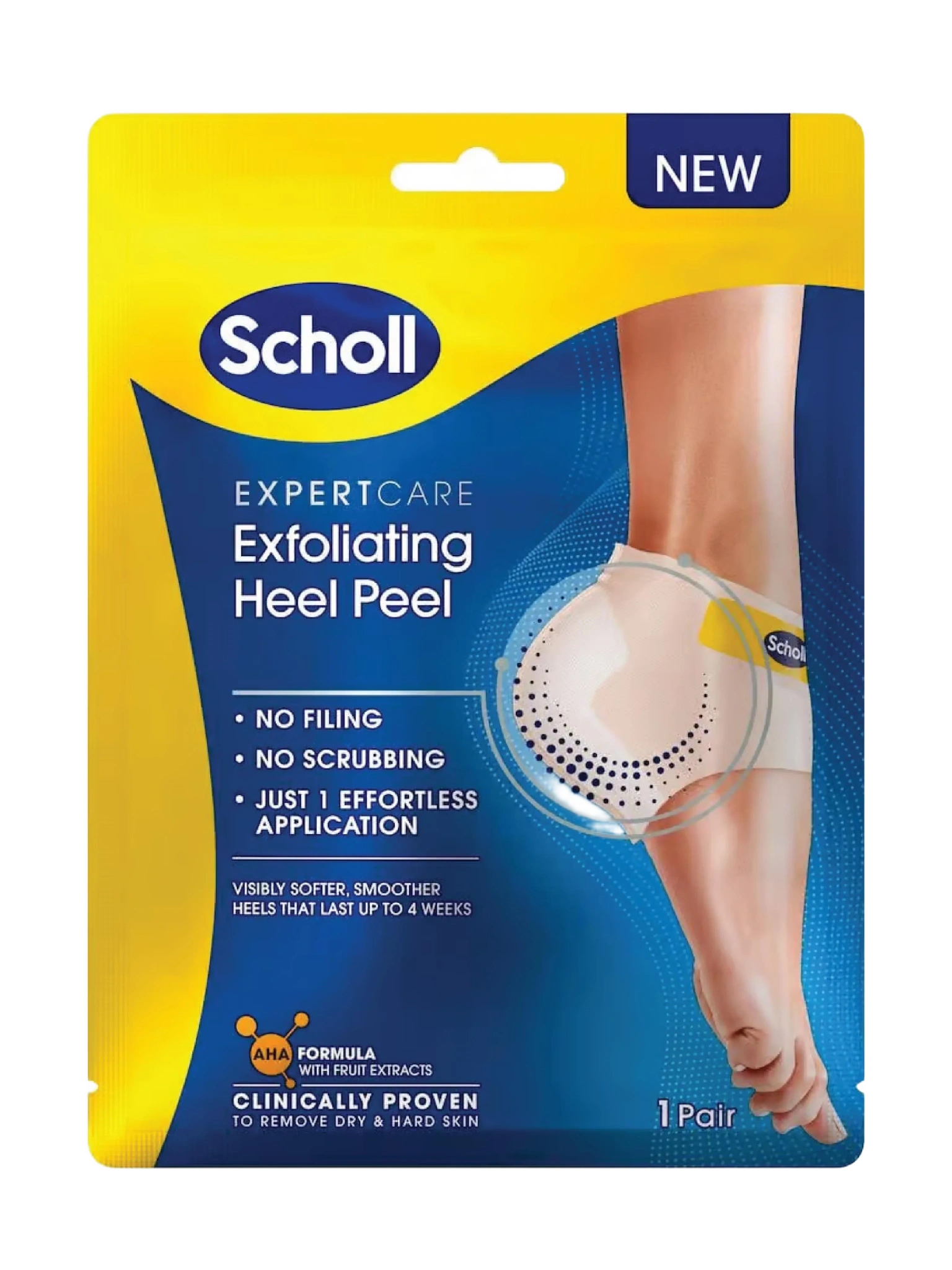 Exfol. Heel Mask