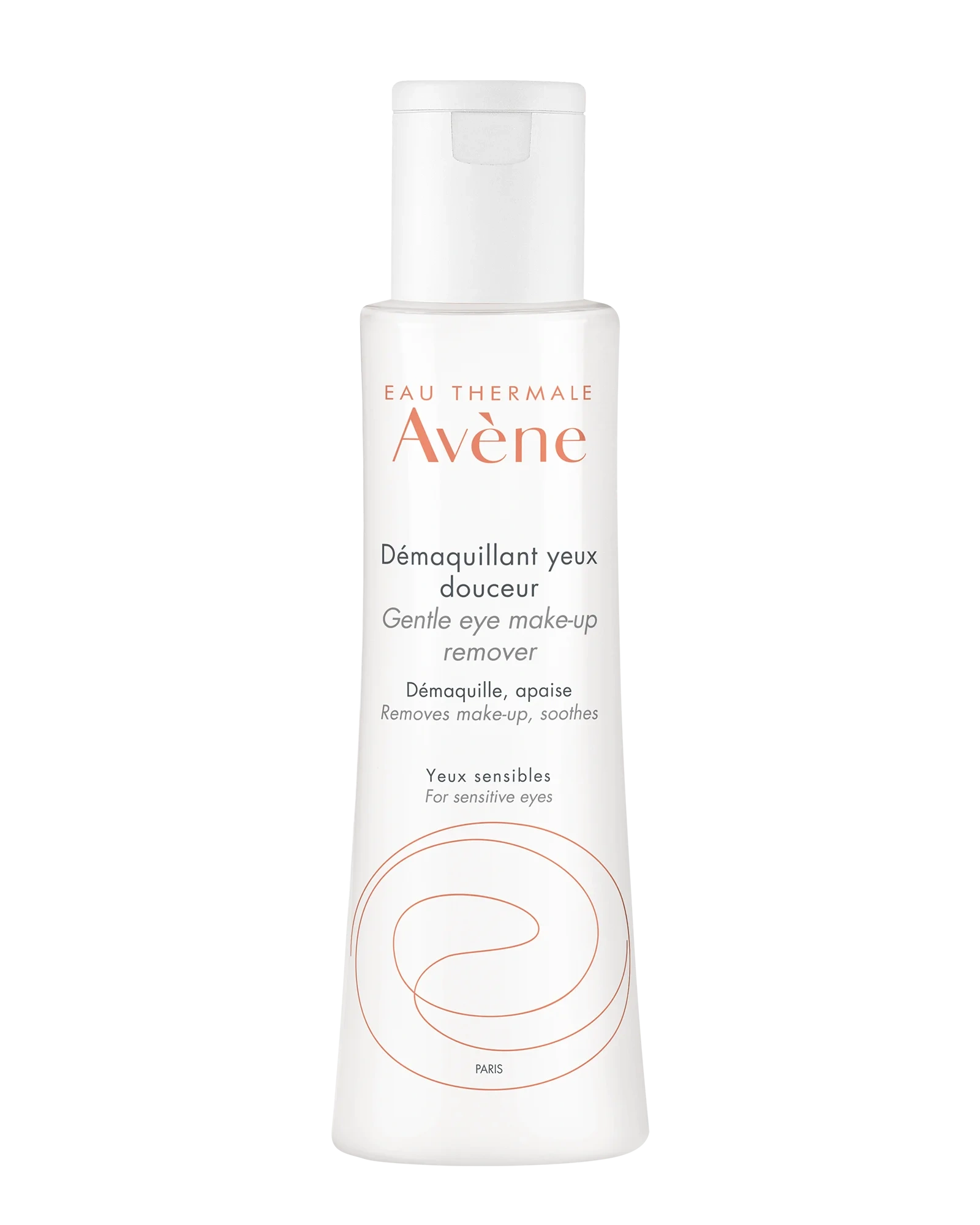 Avène Gentle Eye Make-up Remover, 125 ml