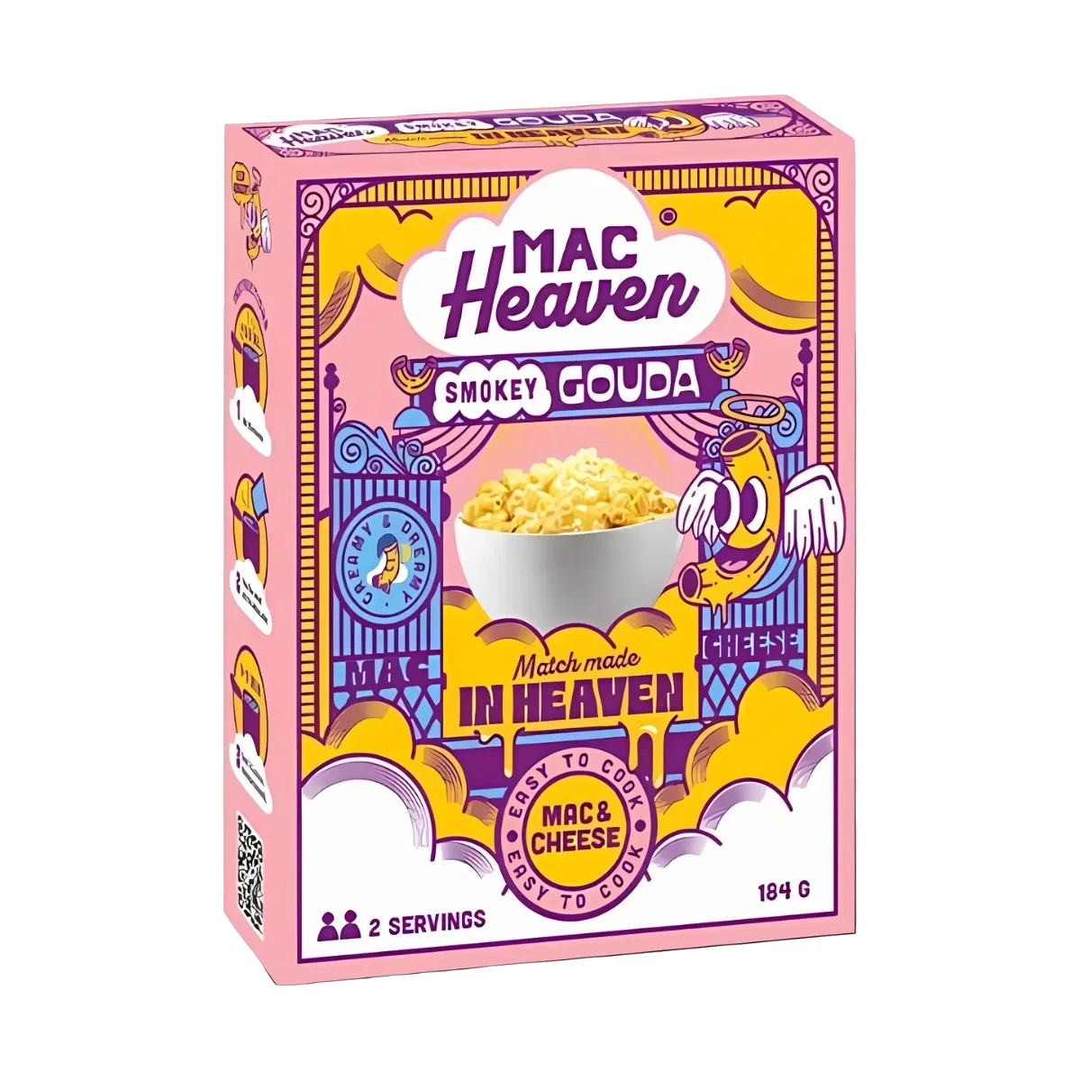 Mac Heaven Mac & Cheese Smokey Gauda 184 g