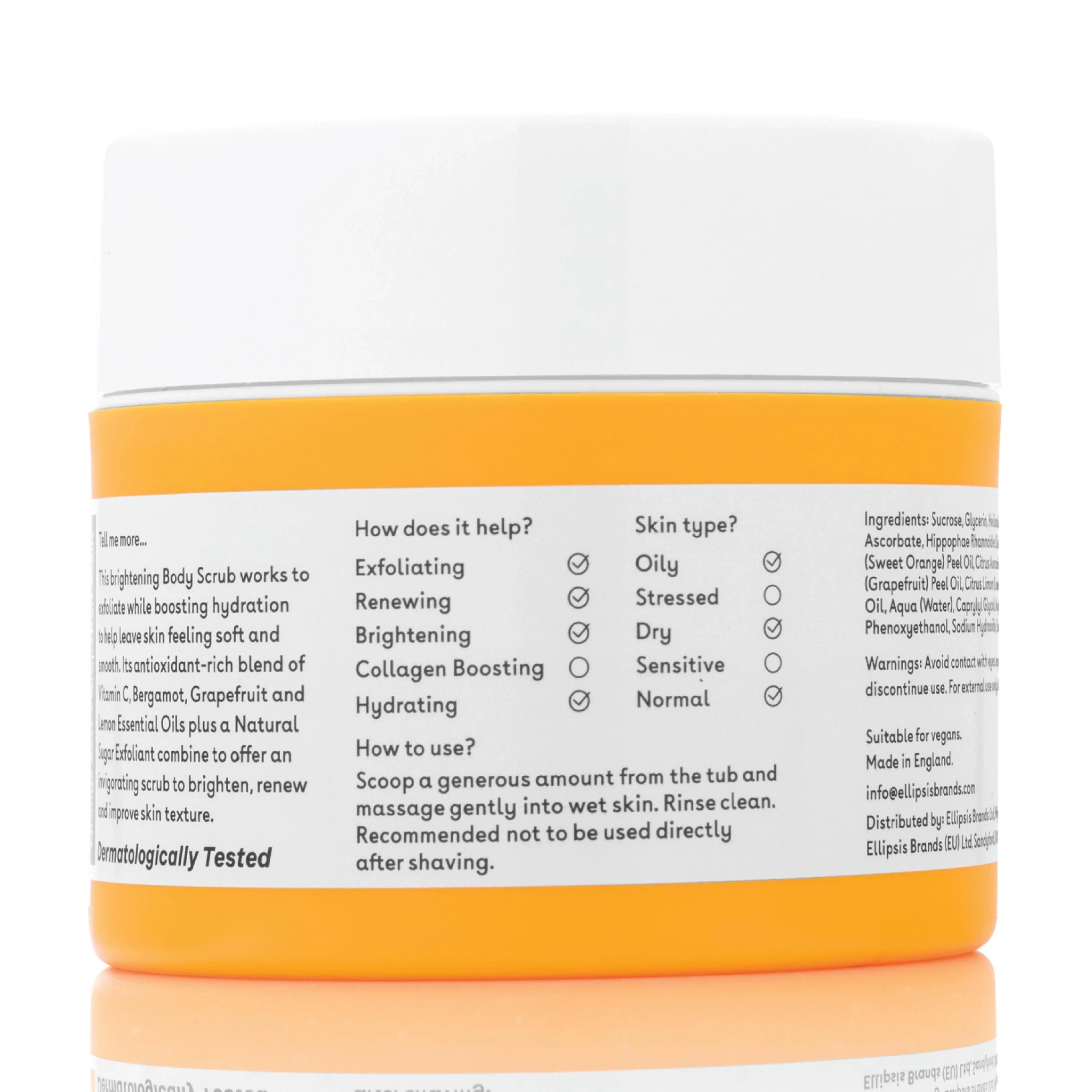 Vitamin C Body Scrub