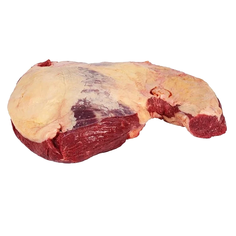 Storfe mørbrad m/culotte/fett 6,5kg   kg