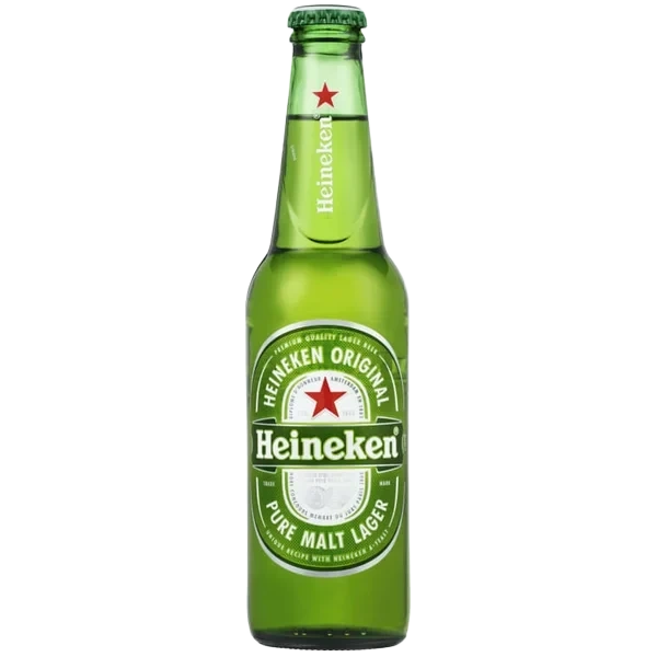 Heineken Øl 0,33l Fl Kasse 24stk