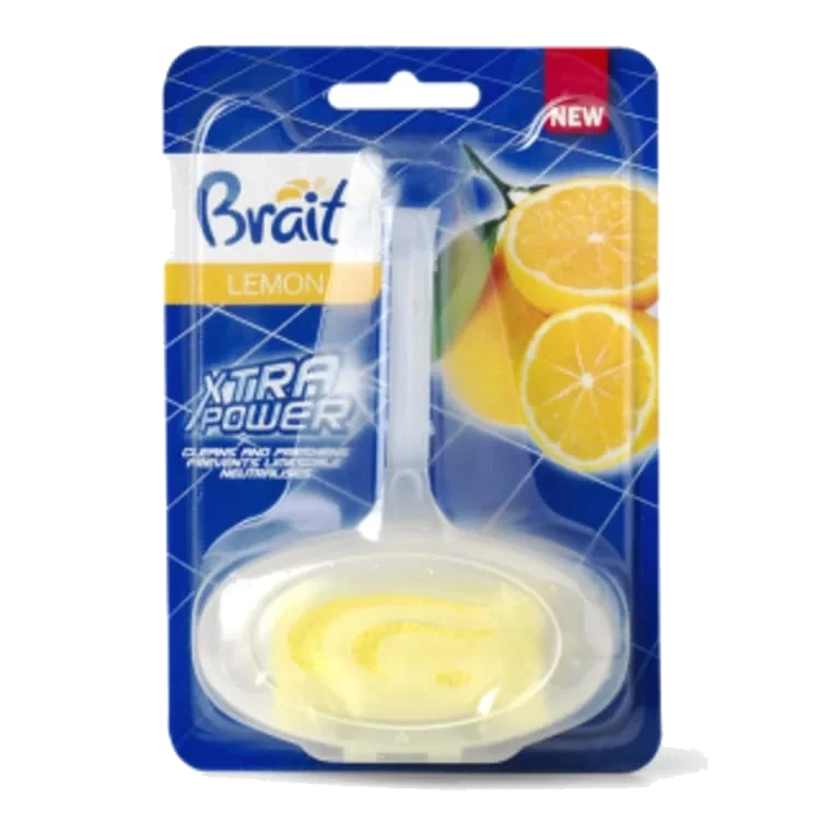 Wc Block Lemon 1stk Brait