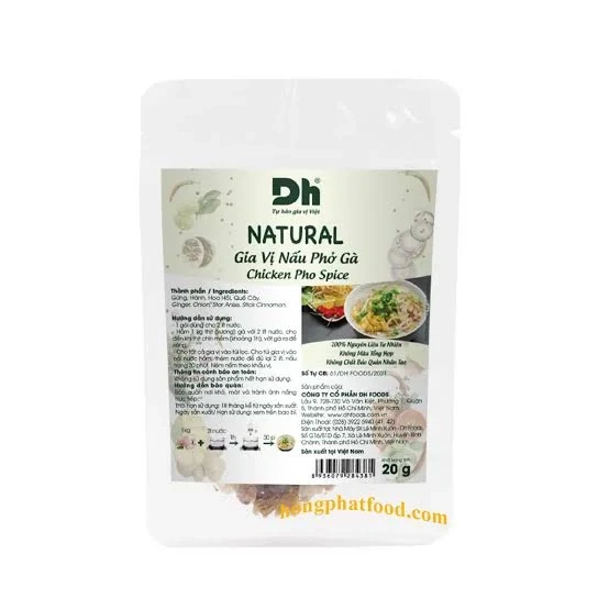 Dh Foods Chicken Pho Spice 50g