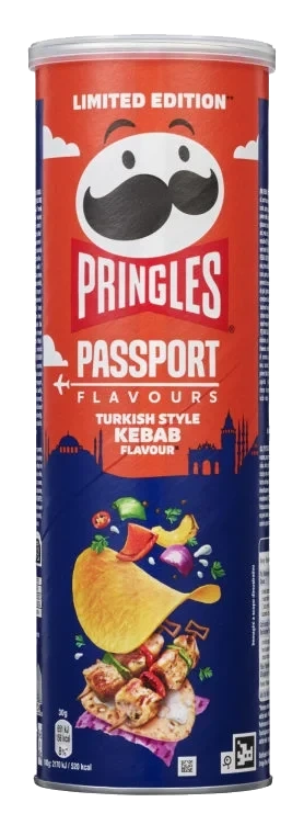 Pringles Turkish Kebab 165g