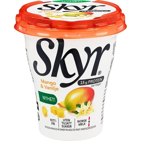 Skyr Mango & Vanilje 160g Q