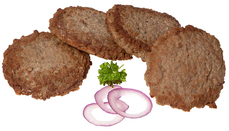 Fars oksekarbonader 100g kg
