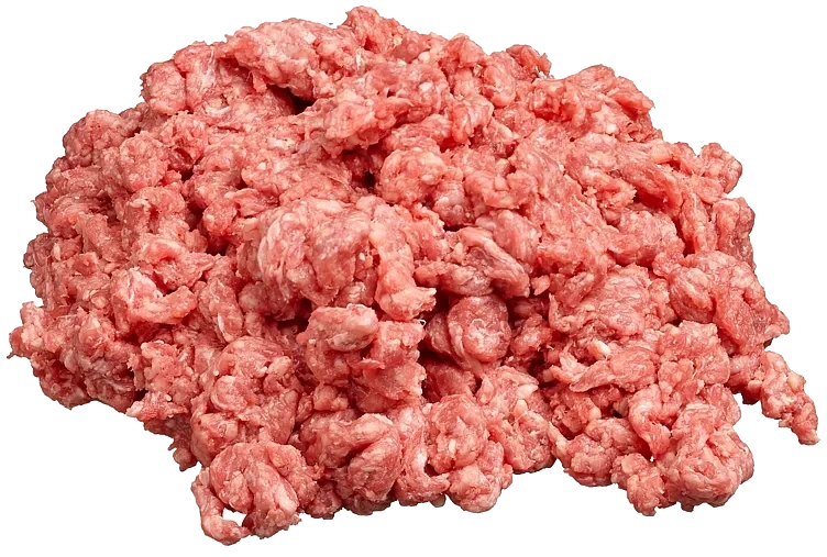 Kjøttdeig u/salt/vann grov  ca5kg   kg