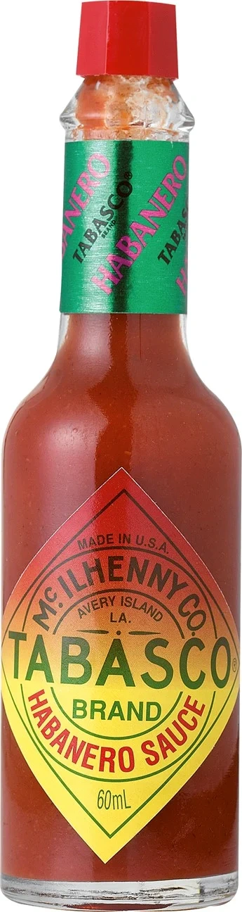 Tabasco Habanero 60ml