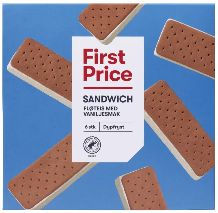 Sandwich Is 6stk First Price