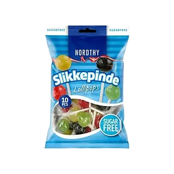 Lollipops 10 stk - Sukkerfri