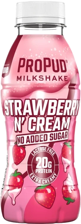 Propud Milkshake Strawberry 33 cl