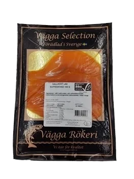 ASC Kallröktlax Ski Vägga Selection