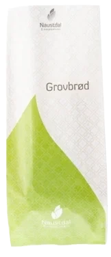Grovbrød 750g Naustdal