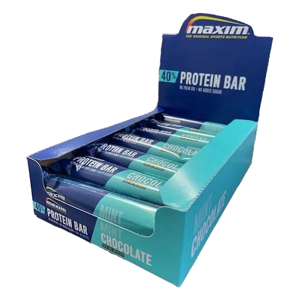 Protein Bar - Mint Chocolate (Kartong 18stk)