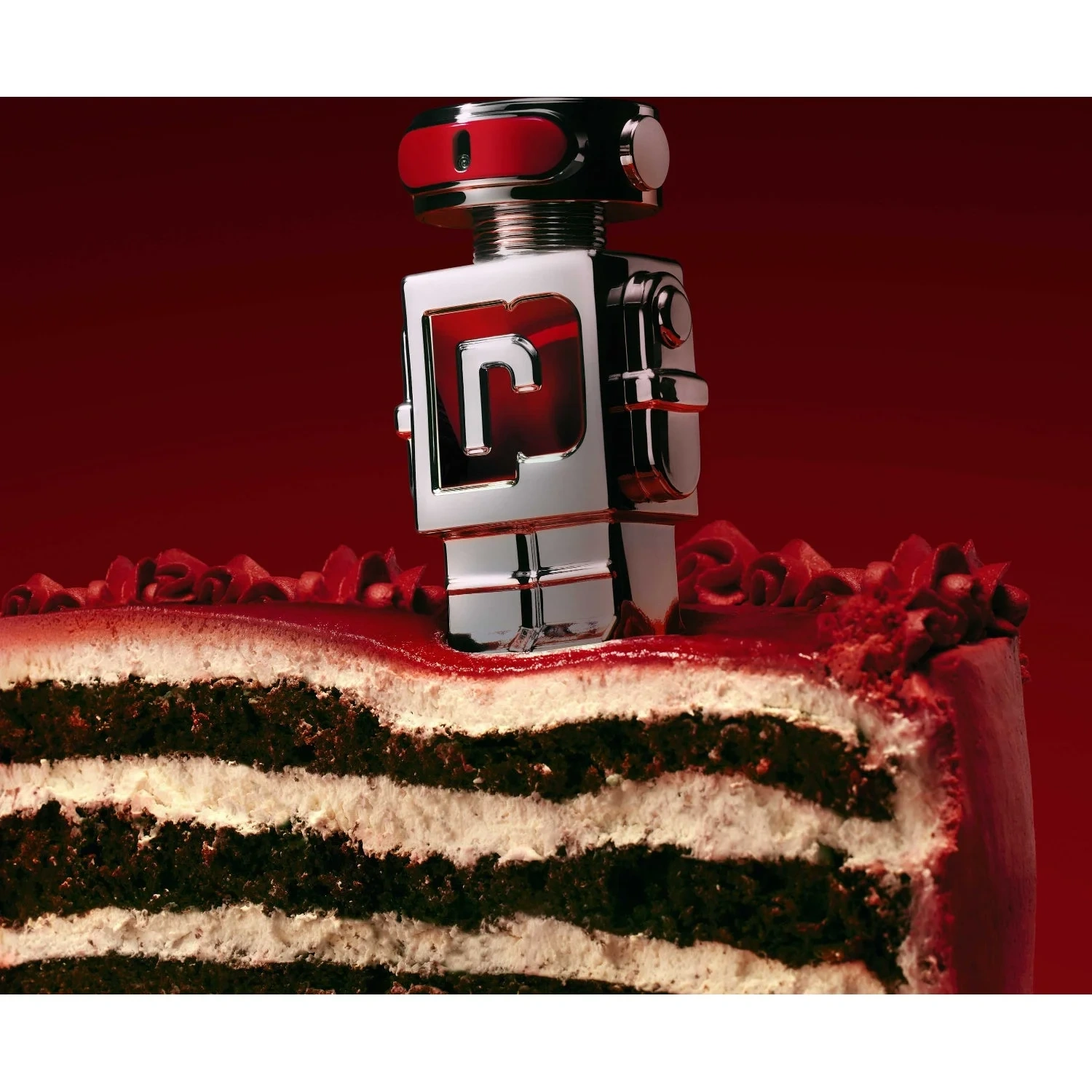 RABANNE Phantom In Red Elixir