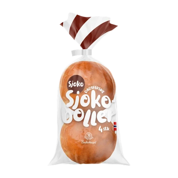 Sjokoladeboller 4pk 280g