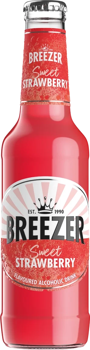 Breezer Strawberry