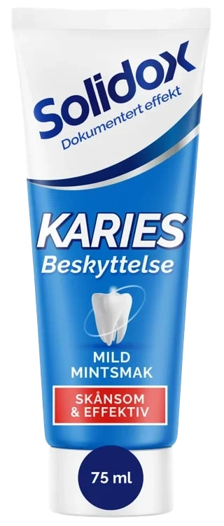 Solidox Tp Kariesbeskyttelse 75ml
