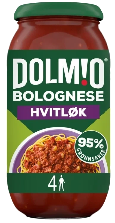Bolognese Saus Hvitløk 450g Dolmio