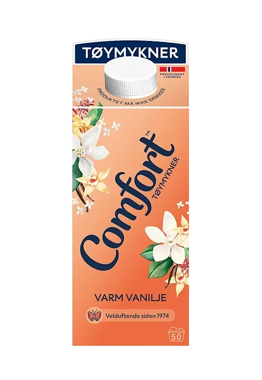 Comfort Tøymykner Varm Vanilje 750ml