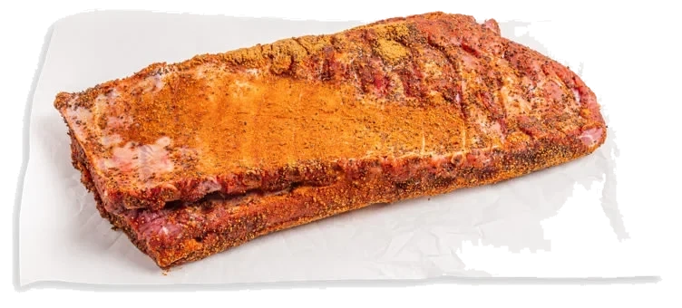 St. Louis Ribs Marinert pr Kg