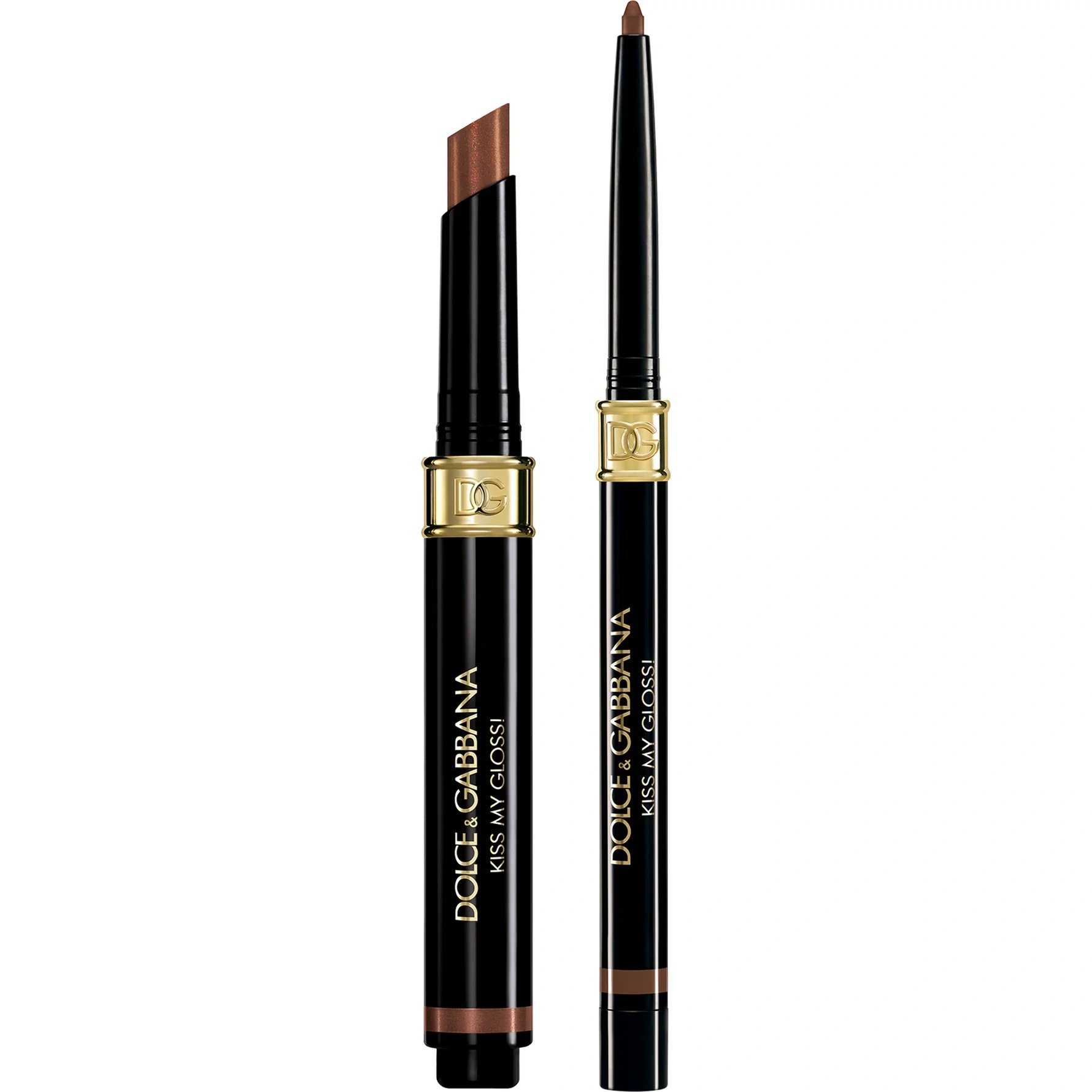 Dolce & Gabbana Kiss My Gloss! 4D Gloss Stick & Lip Liner Duo 03 Chat