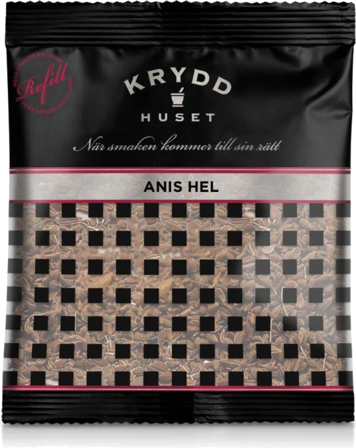 Kryddhuset Stjerneanis Hel 20g