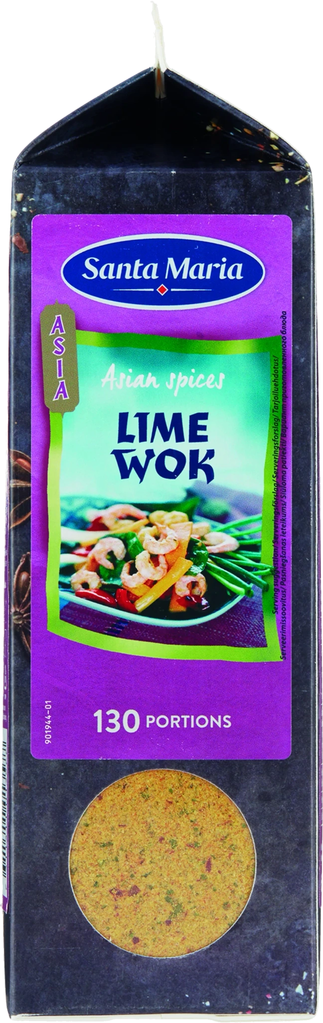 Lime Wok Spice Mix
