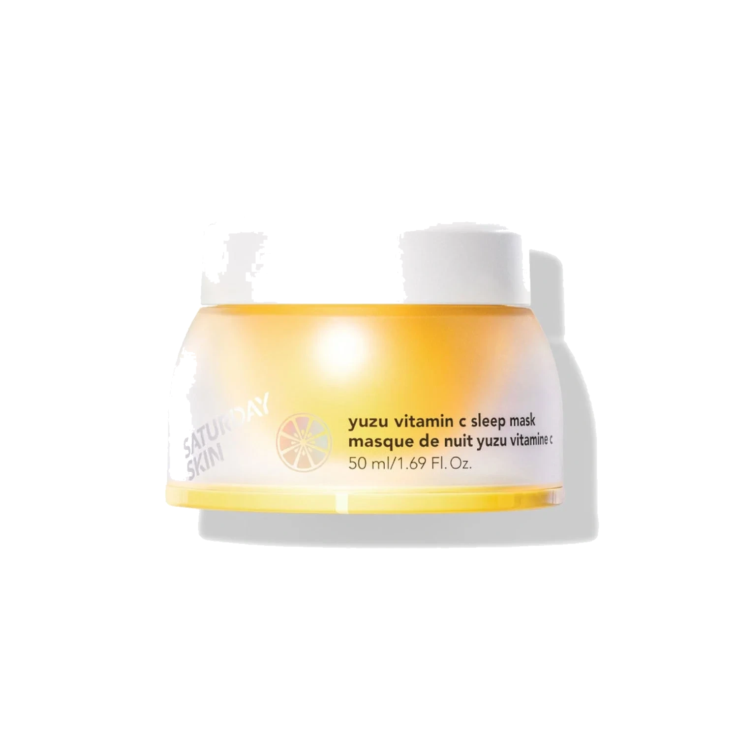 Saturday Skin Yuzu Vitamin C Sleep Mask