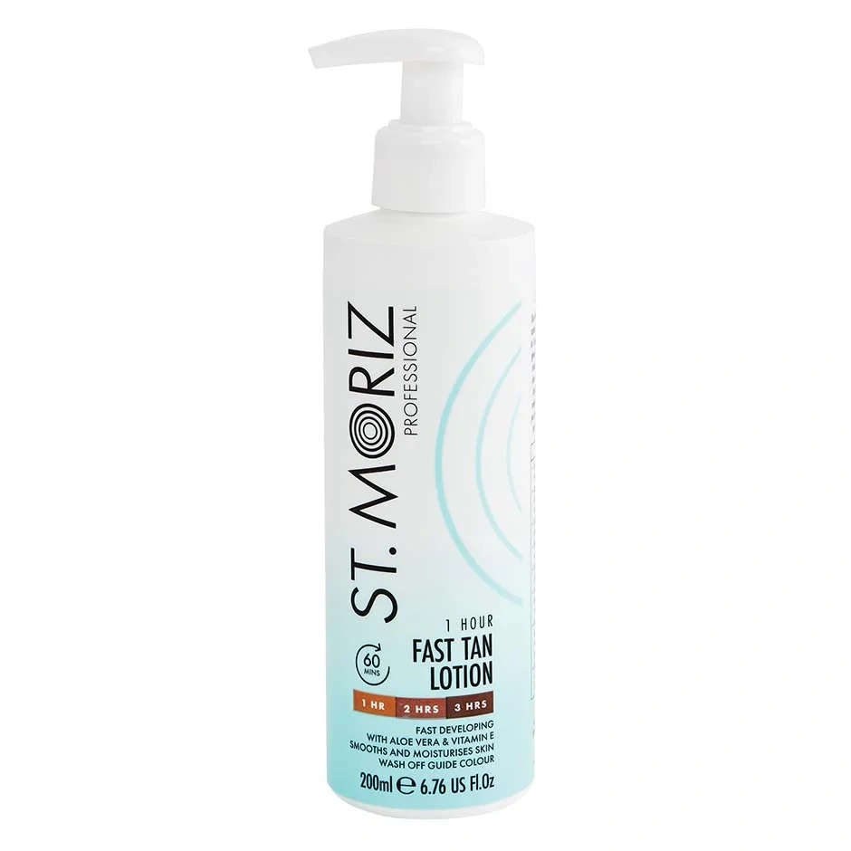 St Moriz 1 Hour Fast Tan Lotion