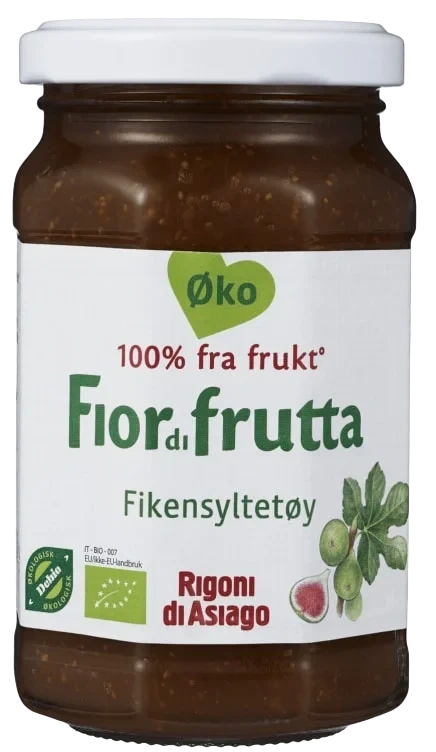 Fikenmarmelade Økologisk 260g Rigoni Di Asiago