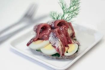 FELDT'S FISK & SKALLDYR AS Sildefilet Ansjoskrydret