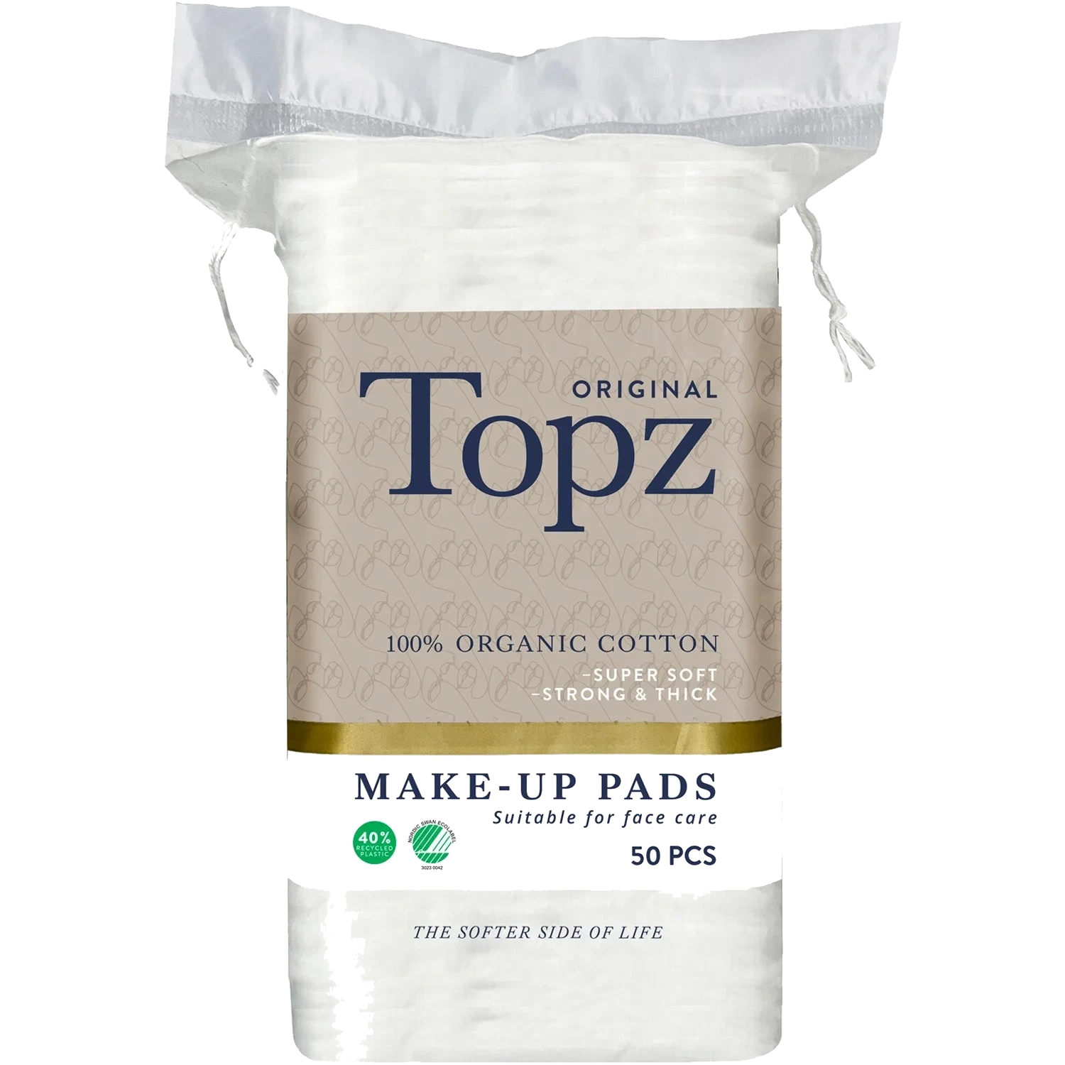 Topz Premium Square Make Up Pads