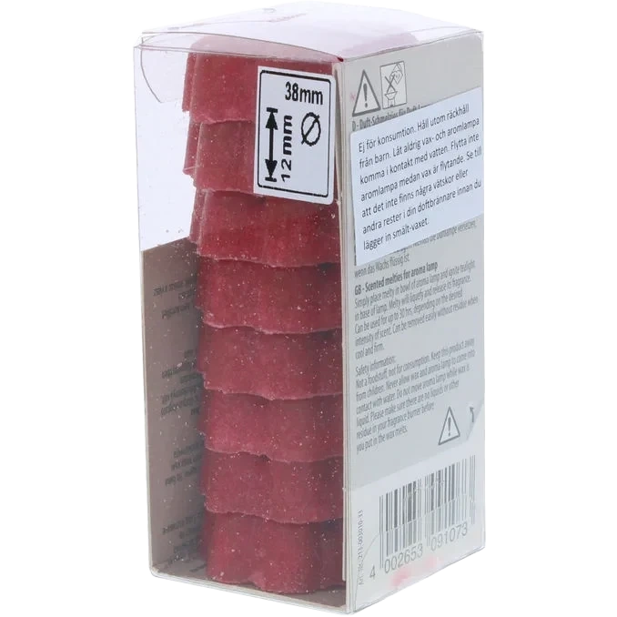 Doftblock Röda Frukter 8-pack