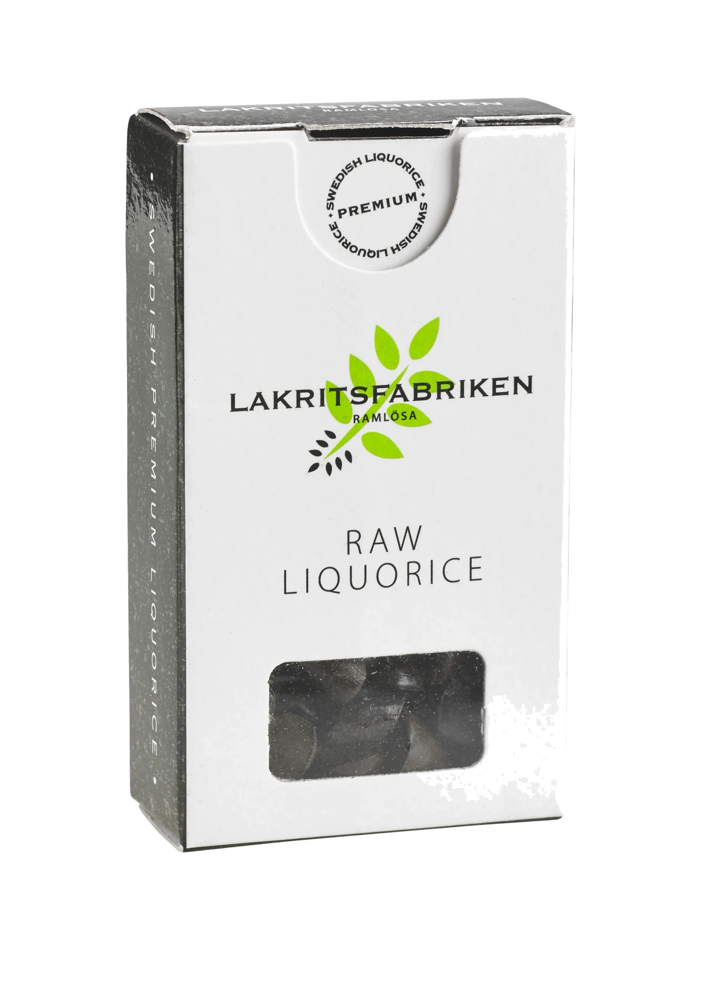 RAW SALTY Liquorice