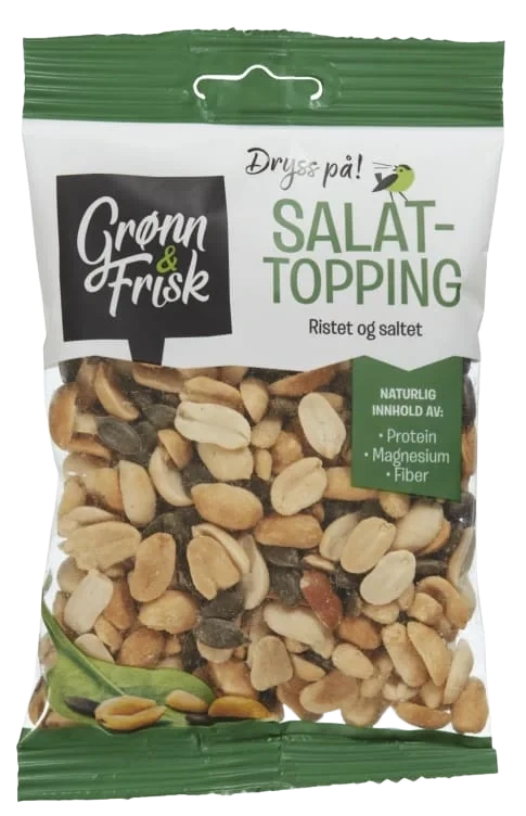 Salattopping 125g Grønn&Frisk